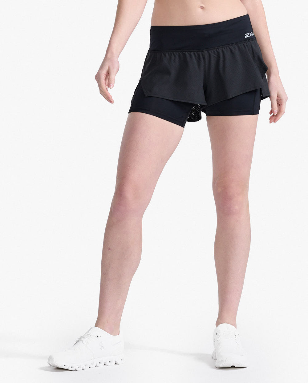 2XU Aero 2-in-1 4 Inch Short Womens - Frontrunner Colombo